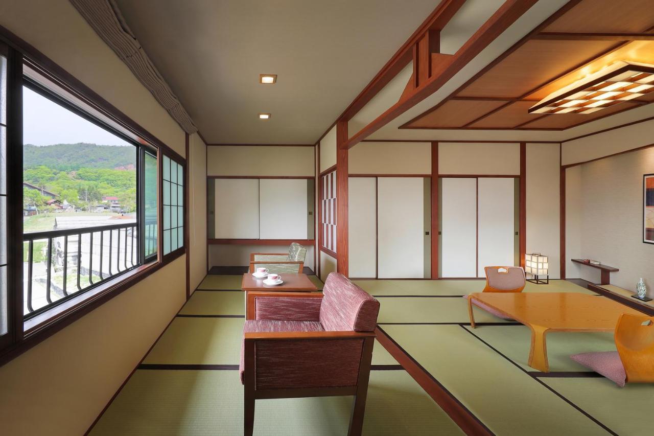 Zao Onsen Omiya Ryokan Yamagata  Extérieur photo