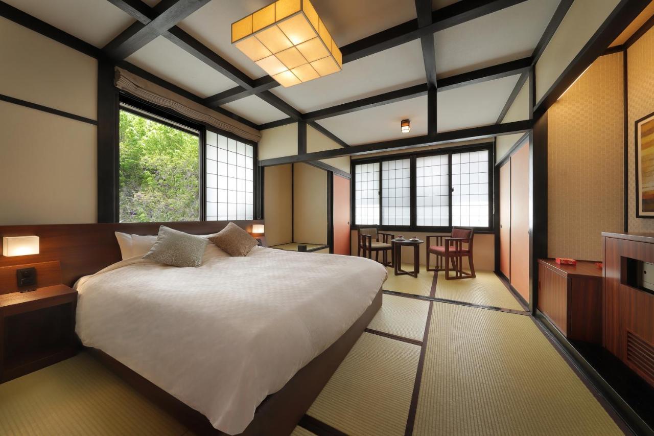 Zao Onsen Omiya Ryokan Yamagata  Extérieur photo