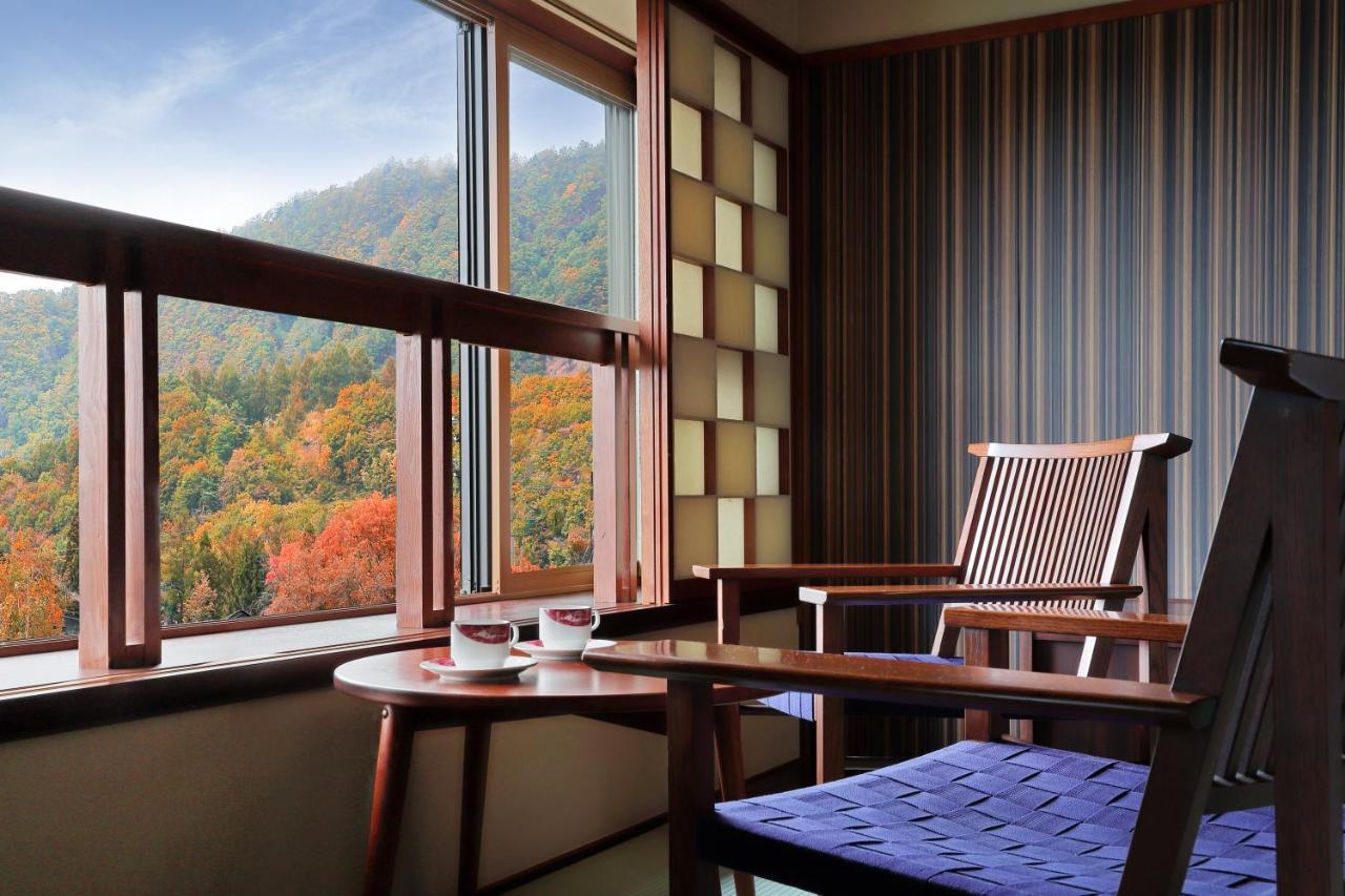 Zao Onsen Omiya Ryokan Yamagata  Extérieur photo