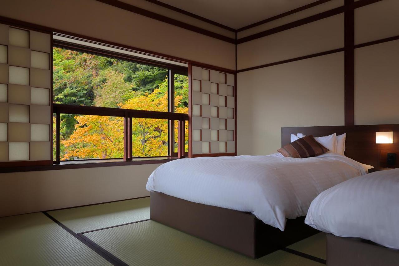 Zao Onsen Omiya Ryokan Yamagata  Extérieur photo