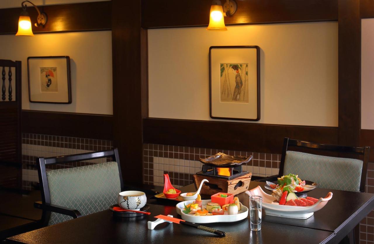 Zao Onsen Omiya Ryokan Yamagata  Extérieur photo