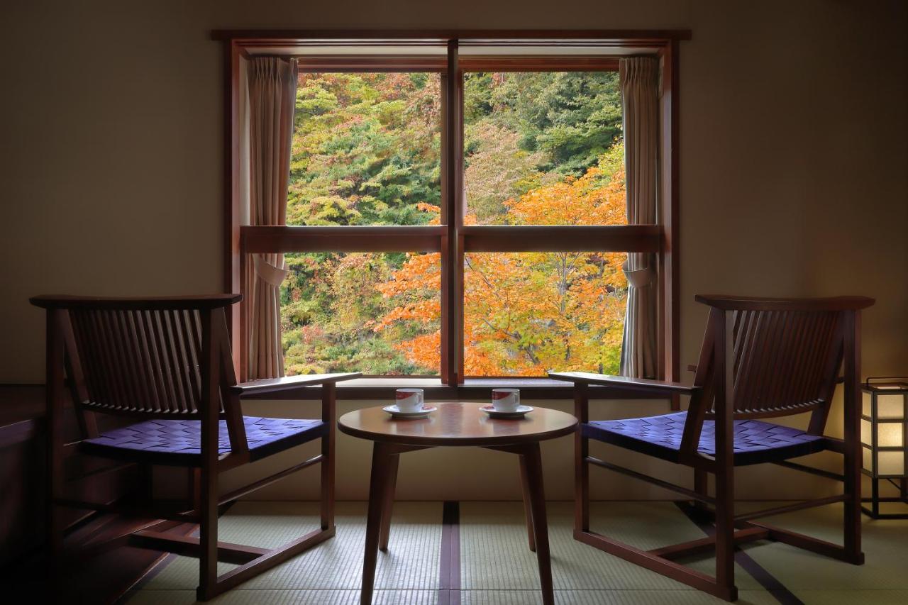 Zao Onsen Omiya Ryokan Yamagata  Extérieur photo