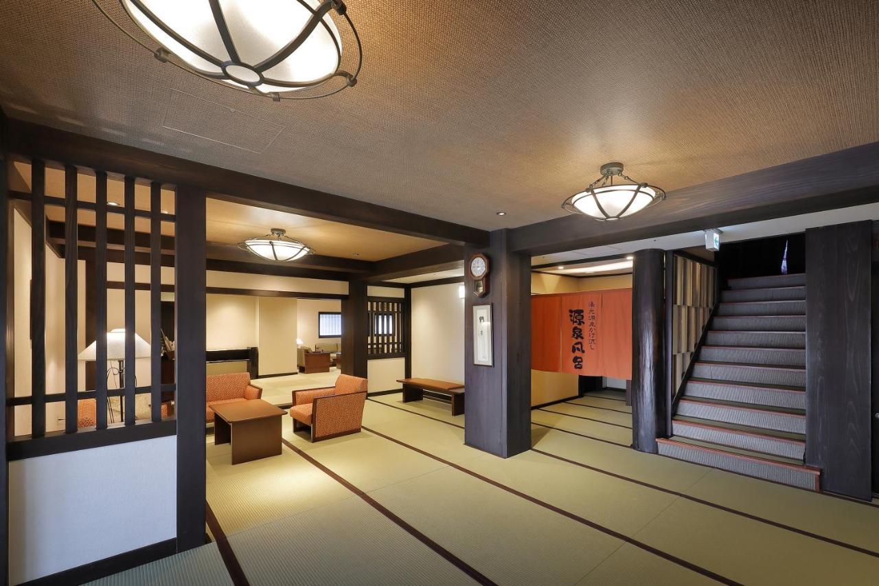 Zao Onsen Omiya Ryokan Yamagata  Extérieur photo