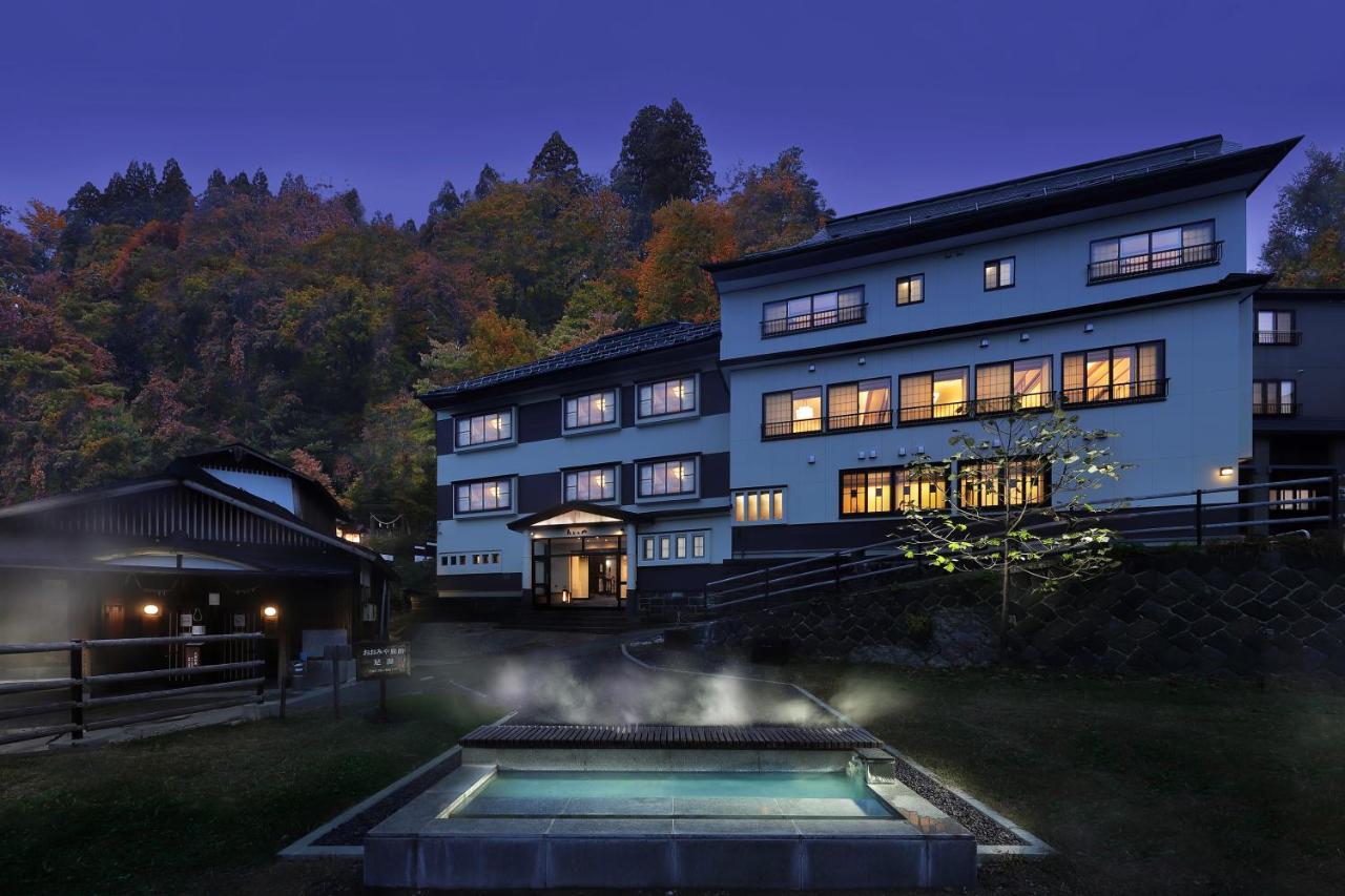 Zao Onsen Omiya Ryokan Yamagata  Extérieur photo