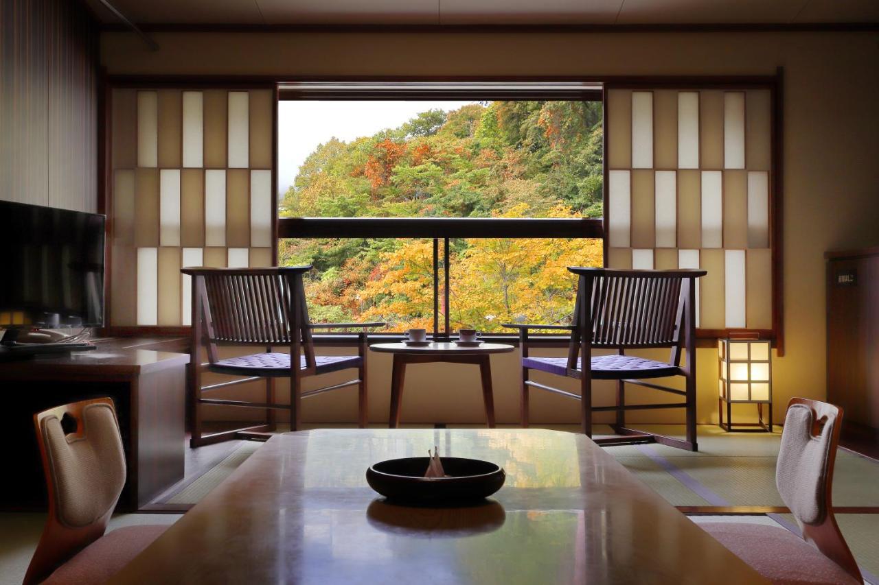 Zao Onsen Omiya Ryokan Yamagata  Extérieur photo
