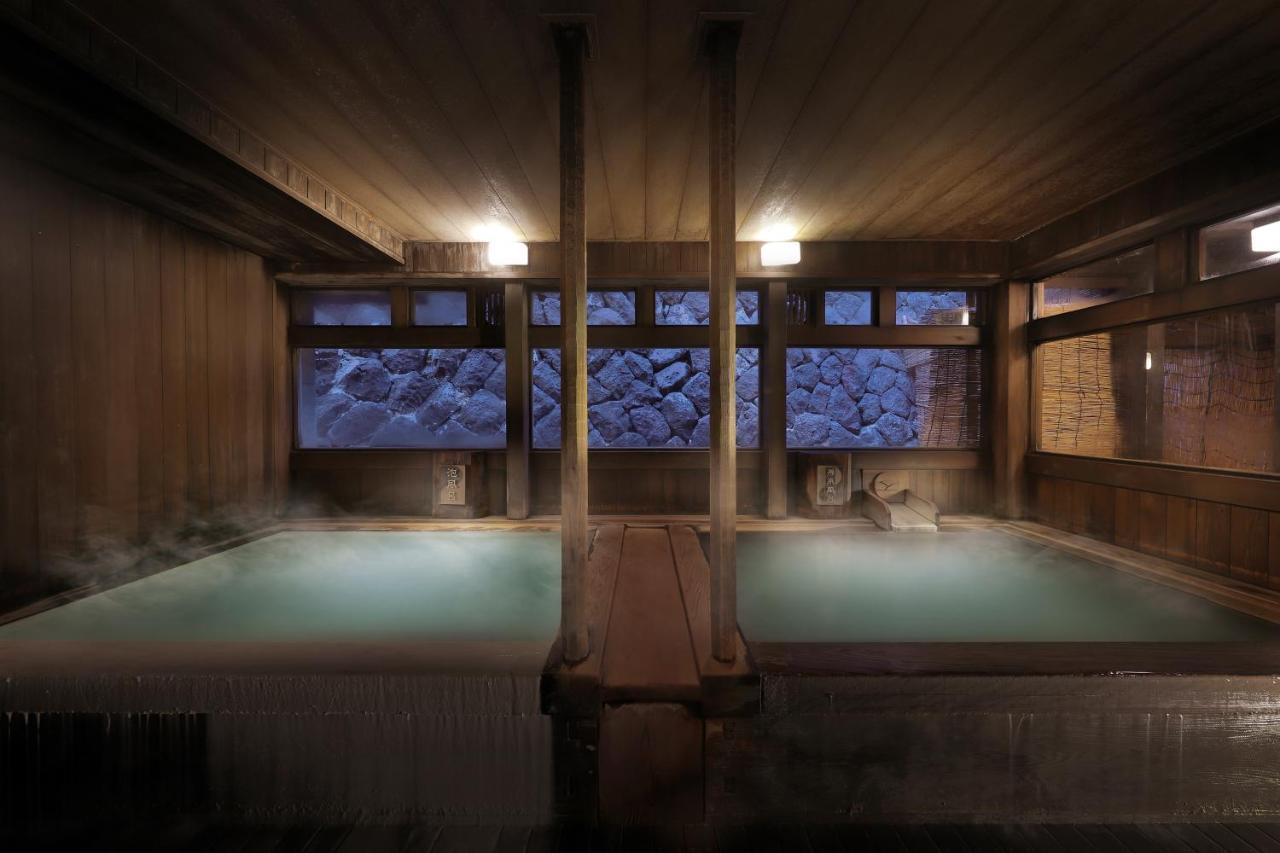 Zao Onsen Omiya Ryokan Yamagata  Extérieur photo